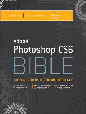 cover image of Adobe Photoshop CS6 Bible